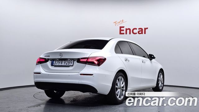 Mercedes-Benz A-Class A220 Sedan