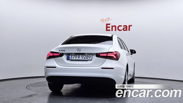 Mercedes-Benz A-Class A220 Sedan