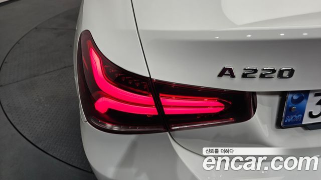 Mercedes-Benz A-Class A220 Sedan