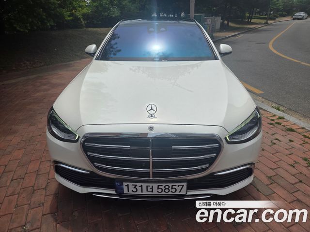 Mercedes-Benz S-Class S580L 4MATIC