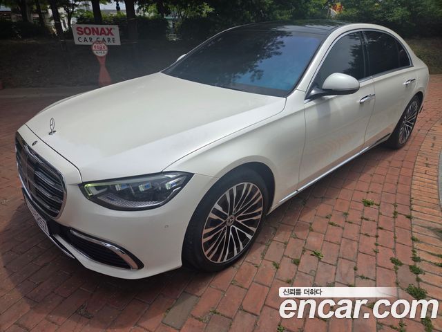 Mercedes-Benz S-Class S580L 4MATIC