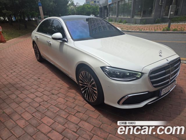Mercedes-Benz S-Class S580L 4MATIC