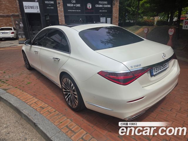 Mercedes-Benz S-Class S580L 4MATIC