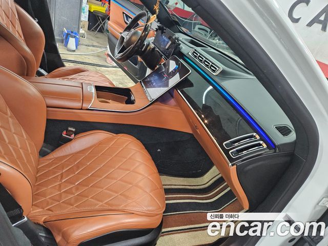 Mercedes-Benz S-Class S580L 4MATIC