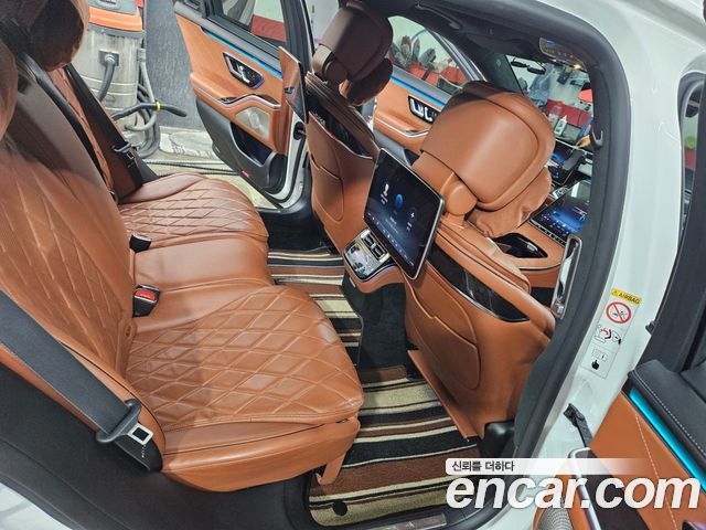 Mercedes-Benz S-Class S580L 4MATIC