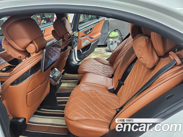 Mercedes-Benz S-Class S580L 4MATIC