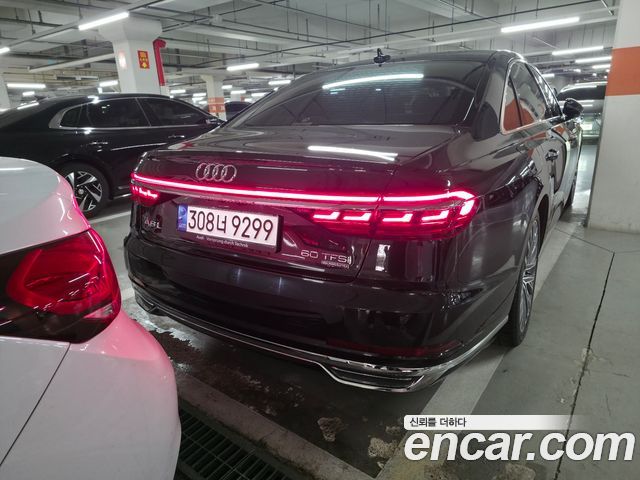 Audi A8 60 TFSI Quattro LWB