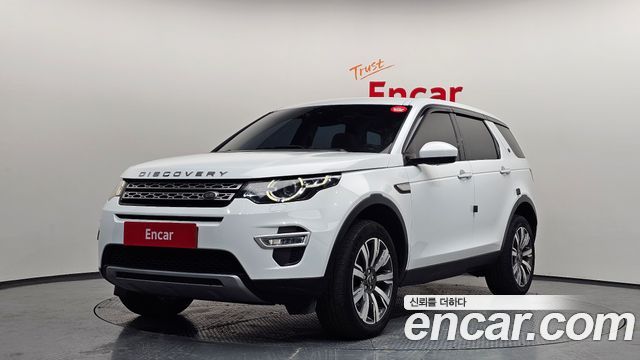 Land Rover Discovery Sport 2.0 TD4 HSE Luxury