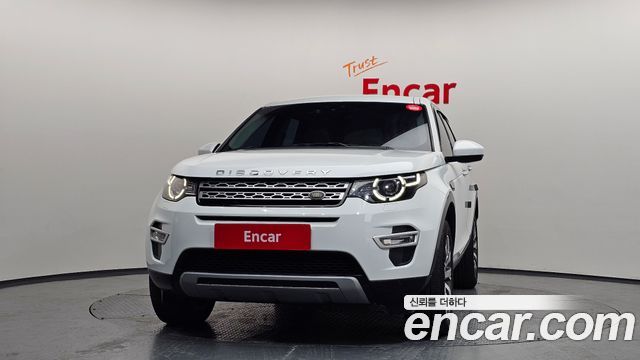 Land Rover Discovery Sport 2.0 TD4 HSE Luxury