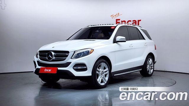 Mercedes-Benz GLE-Class GLE350 d 4MATIC