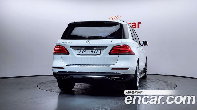 Mercedes-Benz GLE-Class GLE350 d 4MATIC