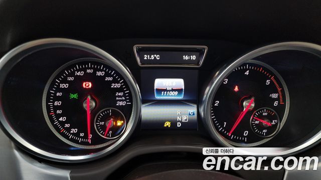 Mercedes-Benz GLE-Class GLE350 d 4MATIC