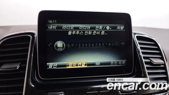 Mercedes-Benz GLE-Class GLE350 d 4MATIC