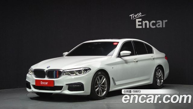 BMW 5-Series 520d M Sport Package Plus