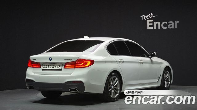 BMW 5-Series 520d M Sport Package Plus
