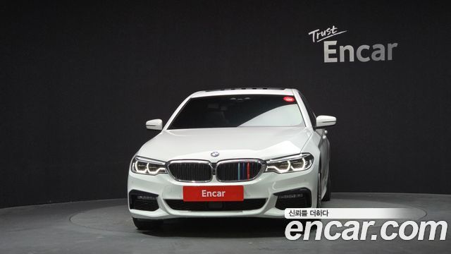 BMW 5-Series 520d M Sport Package Plus