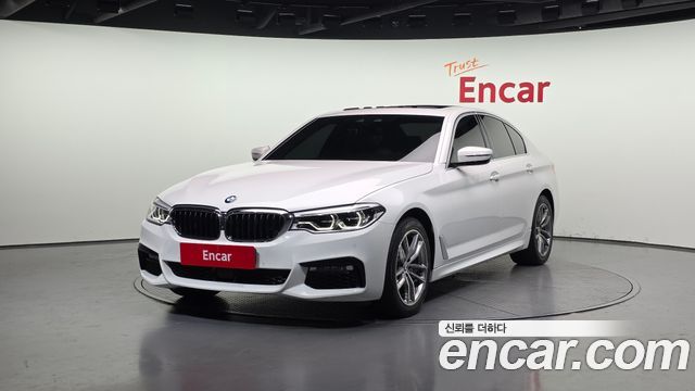 BMW 5-Series 520d xDrive M Sport Package Plus