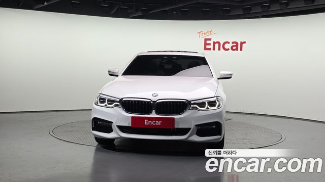 BMW 5-Series 520d xDrive M Sport Package Plus