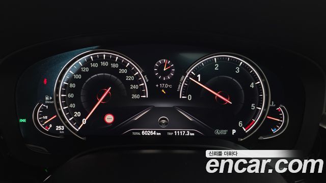 BMW 5-Series 520d xDrive M Sport Package Plus