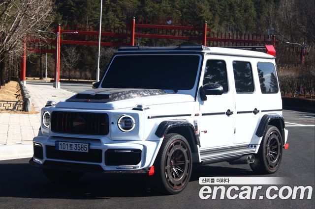 Mercedes-Benz G-Class AMG G63 Manufaktur