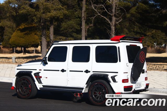 Mercedes-Benz G-Class AMG G63 Manufaktur