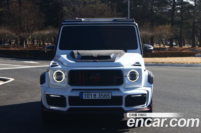 Mercedes-Benz G-Class AMG G63 Manufaktur
