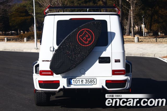 Mercedes-Benz G-Class AMG G63 Manufaktur