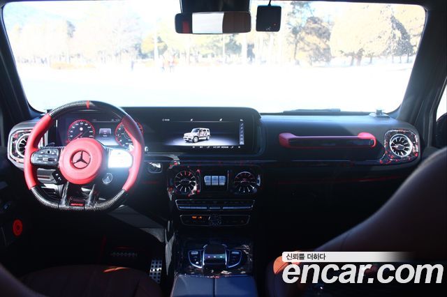 Mercedes-Benz G-Class AMG G63 Manufaktur