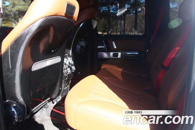 Mercedes-Benz G-Class AMG G63 Manufaktur