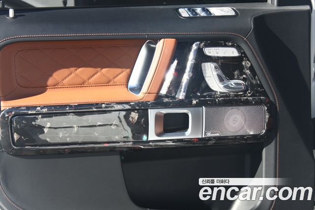 Mercedes-Benz G-Class AMG G63 Manufaktur