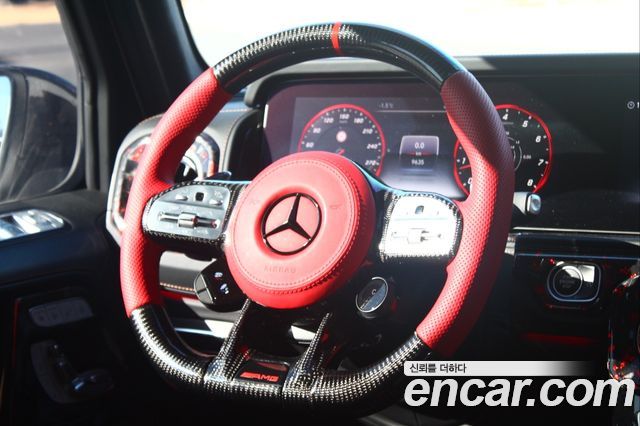 Mercedes-Benz G-Class AMG G63 Manufaktur