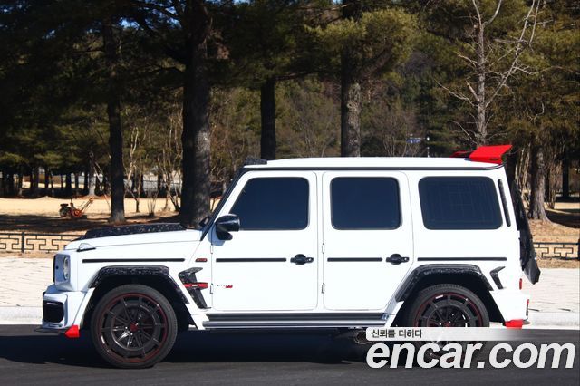 Mercedes-Benz G-Class AMG G63 Manufaktur