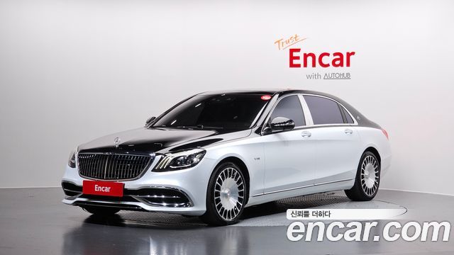 Mercedes-Benz S-Class Maybach S650