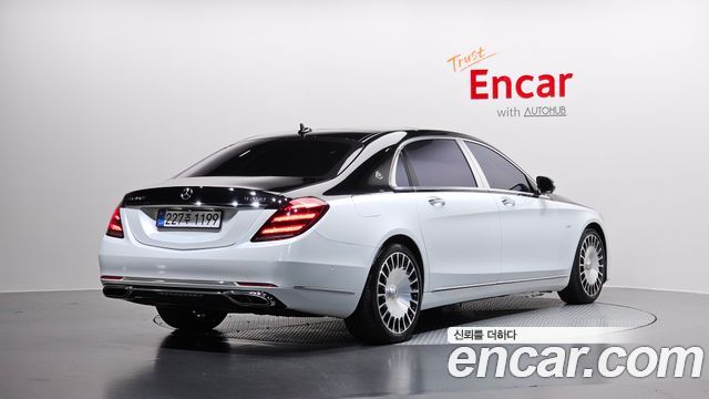 Mercedes-Benz S-Class Maybach S650