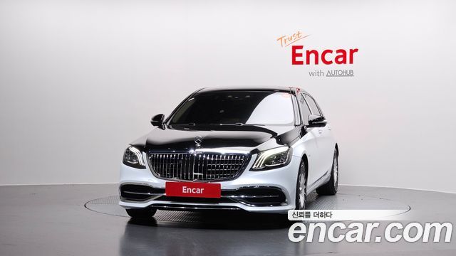 Mercedes-Benz S-Class Maybach S650