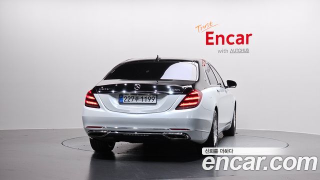 Mercedes-Benz S-Class Maybach S650