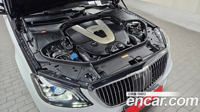Mercedes-Benz S-Class Maybach S650