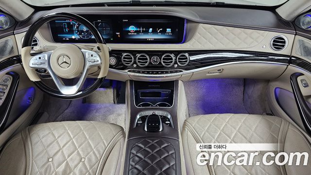 Mercedes-Benz S-Class Maybach S650