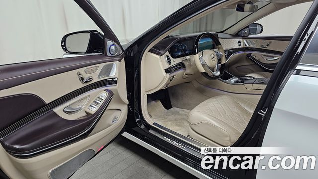Mercedes-Benz S-Class Maybach S650