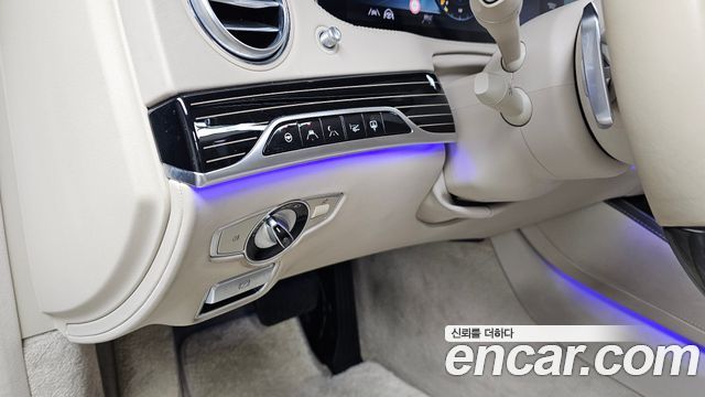 Mercedes-Benz S-Class Maybach S650