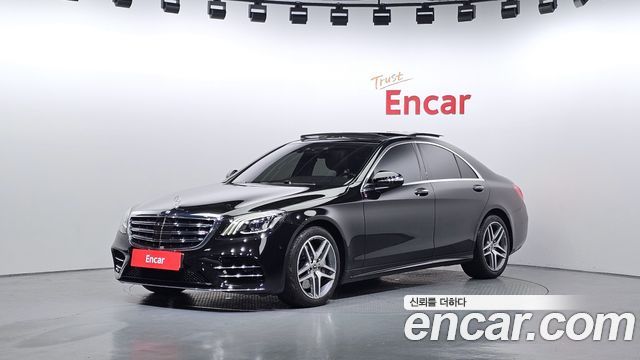 Mercedes-Benz S-Class S350 d 4MATIC