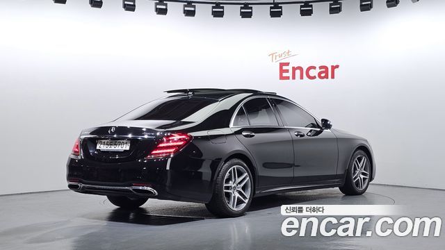 Mercedes-Benz S-Class S350 d 4MATIC