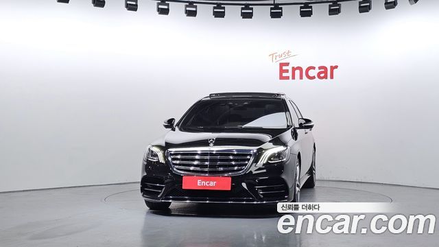 Mercedes-Benz S-Class S350 d 4MATIC
