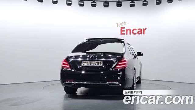Mercedes-Benz S-Class S350 d 4MATIC