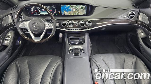 Mercedes-Benz S-Class S350 d 4MATIC
