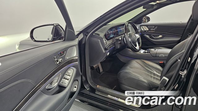 Mercedes-Benz S-Class S350 d 4MATIC