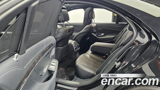 Mercedes-Benz S-Class S350 d 4MATIC