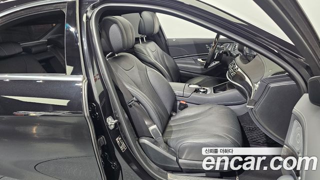 Mercedes-Benz S-Class S350 d 4MATIC