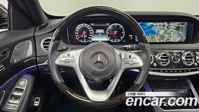 Mercedes-Benz S-Class S350 d 4MATIC