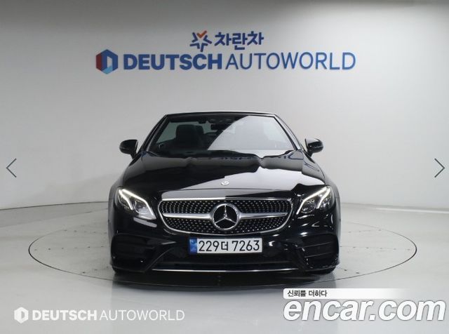 Mercedes-Benz E-Class E220d Cabriolet